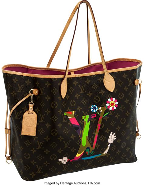 louis vuitton takamure la art neverfull|Louis Vuitton Neverfull.